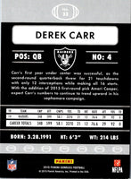 2015 Donruss Derek Carr #23