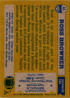 1982 Topps Ross Browner #43