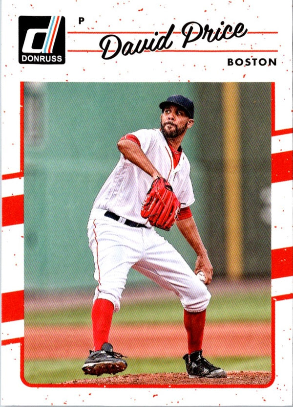 2017 Donruss David Price #64