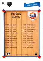1990 Upper Deck Team Logo Holograms Houston Astros #NNO