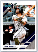 2019 Donruss Holo Orange Jose Altuve