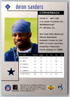 1998 Upper Deck Deion Sanders #24