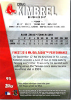 2017 Finest Craig Kimbrel #95