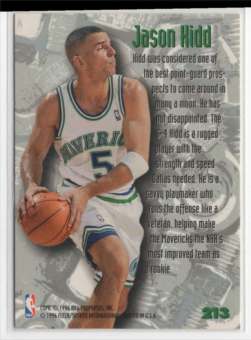 1995 Metal Jason Kidd