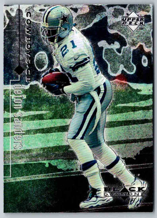 1998 Upper Deck Deion Sanders #24