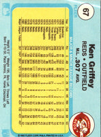 1982 Fleer Ken Griffey #67
