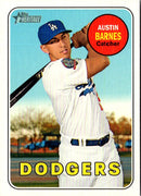 2018 Topps Heritage Austin Barnes