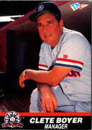 1989 T&M Senior League Clete Boyer