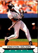 2000 Topps Gallery Preston Wilson