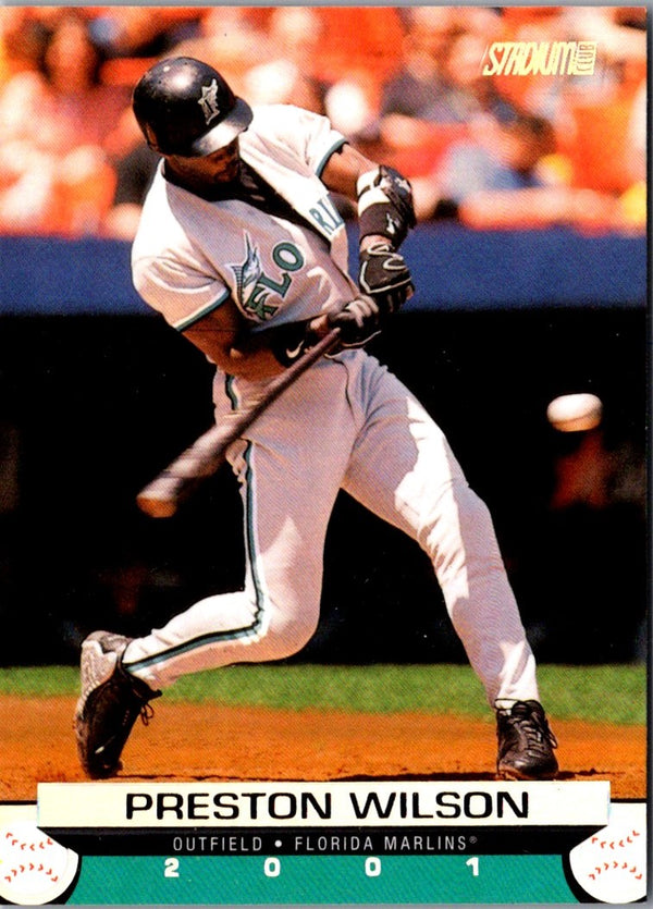 2000 Topps Gallery Preston Wilson #44