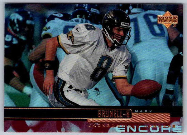 1999 Upper Deck Encore Mark Brunell #77