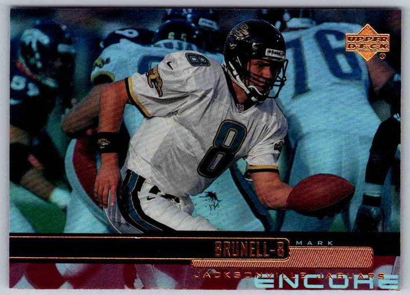 1999 Upper Deck Encore Mark Brunell #77
