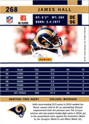 2011 Score James Hall