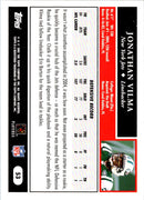 2005 Topps Jonathan Vilma