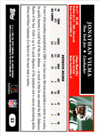 2005 Topps Jonathan Vilma #53