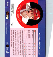 1990 Pro Set Kelly Miller #318