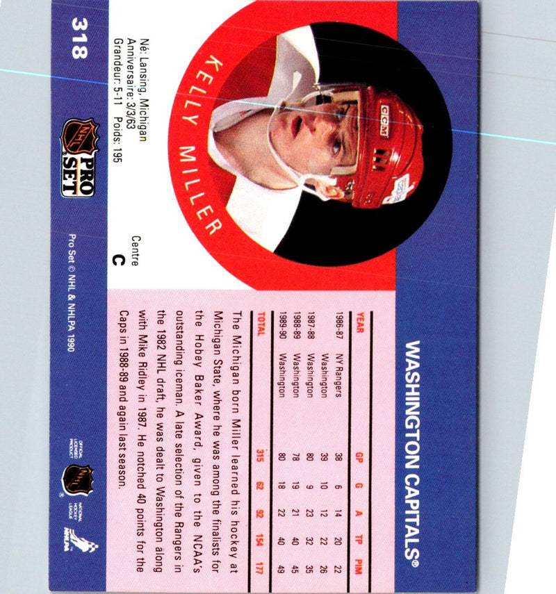 1990 Pro Set Kelly Miller