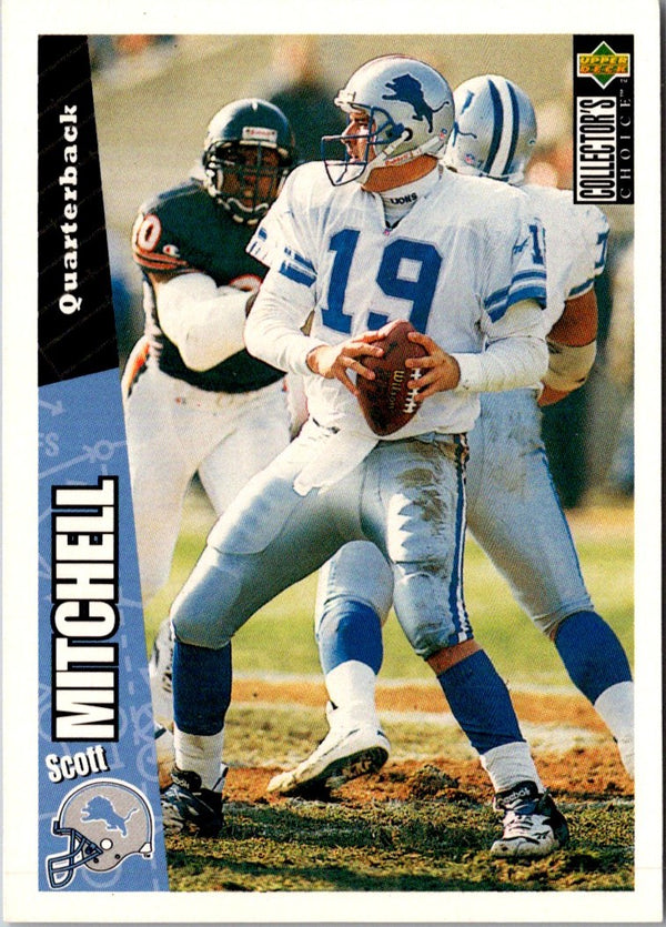 1996 Collector's Choice Scott Mitchell #297