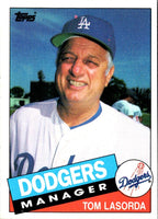 1985 Topps Tom Lasorda #601