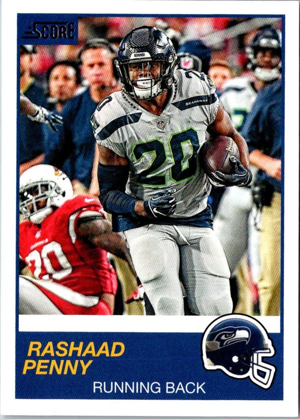 2018 Panini Gold Standard Rashaad Penny #315 Rookie