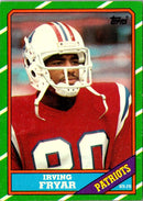 1986 Topps Irving Fryar