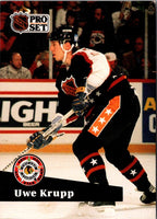 1991 Pro Set French Uwe Krupp #301