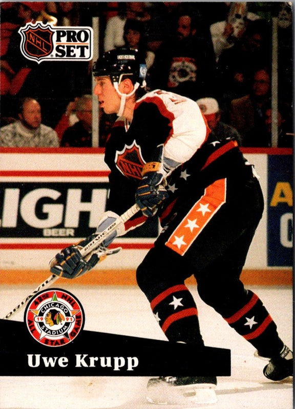 1991 Pro Set French Uwe Krupp #301