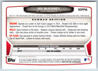 2013 Bowman Ian Mckinney #BDPP56