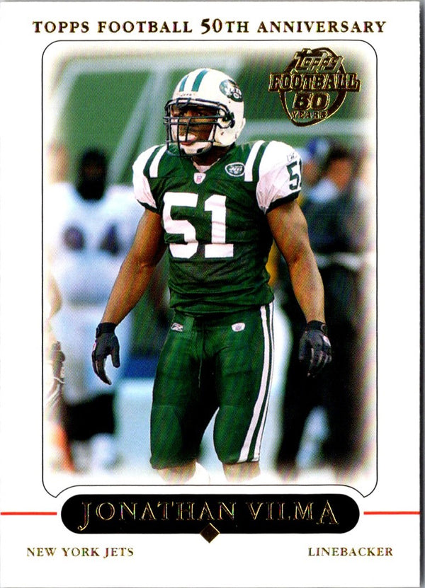 2005 Topps Jonathan Vilma #53
