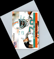 1991 Pro Set Richmond Webb #214