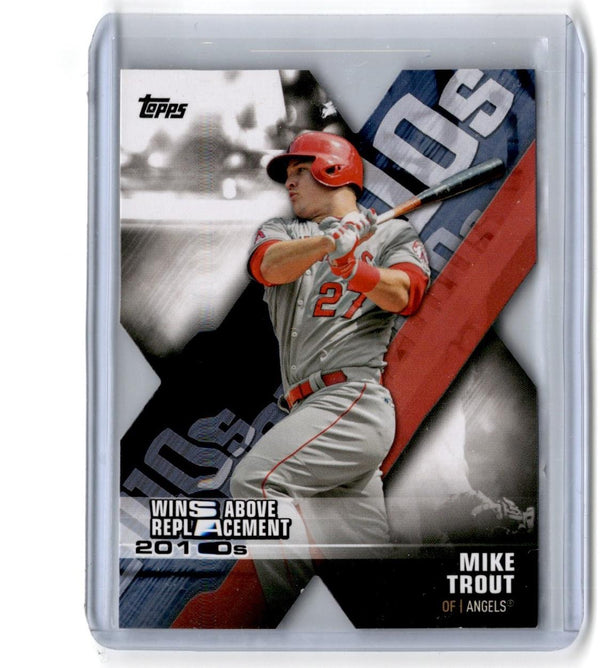 2020 Topps Decade of Dominance Mike Trout #DOD-9