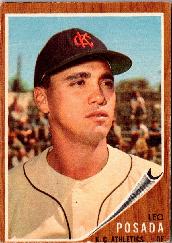 1962 Topps Leo Posada #168 VG-EX