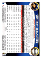 2011 Topps Update Yuniesky Betancourt #US276