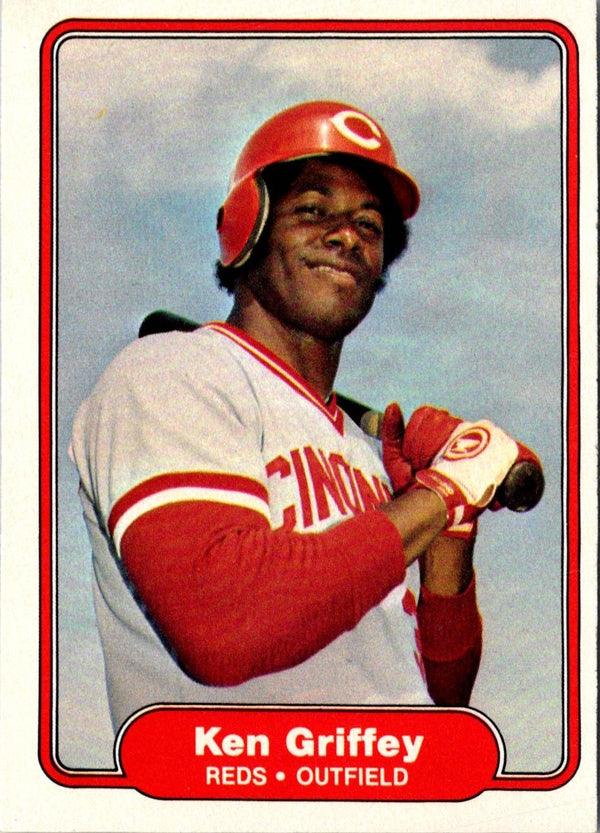 1982 Fleer Ken Griffey #67