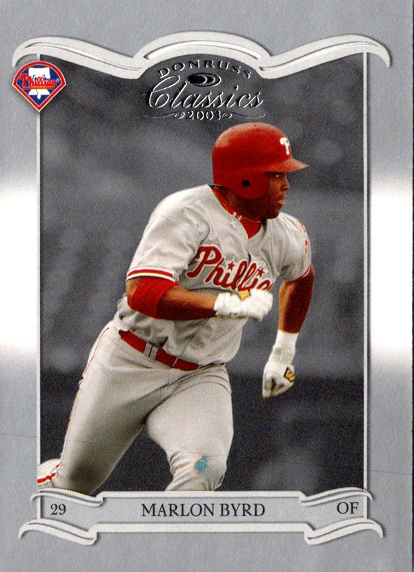 2003 Donruss Classics Marlon Byrd #49