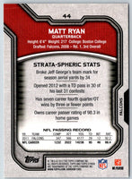 2012 Topps Strata Matt Ryan #44