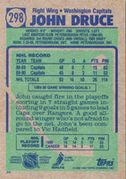 1990 Topps John Druce #298 Rookie
