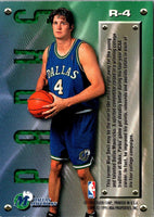 1995 Metal Rookie Roll Call Cherokee Parks #R-4