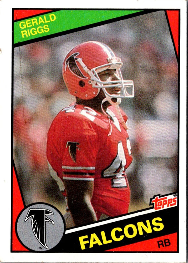 1984 Topps Gerald Riggs #218