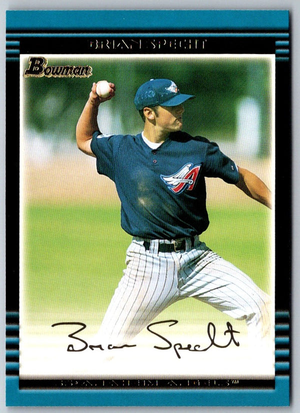 2002 Bowman Brian Specht #418