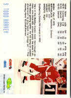 1993 Classic Todd Harvey #9