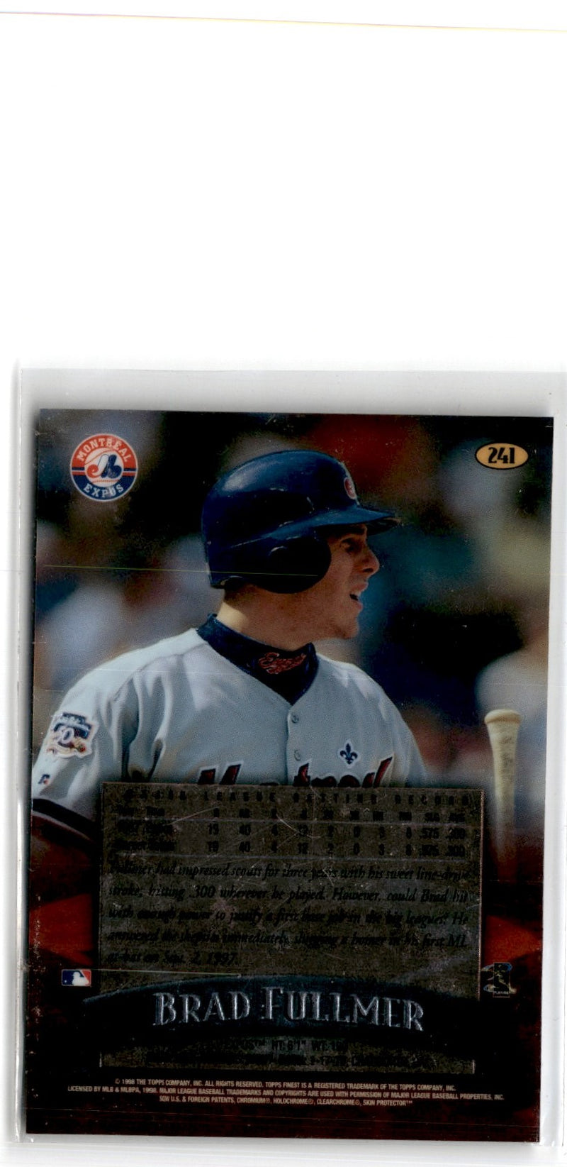 1998 Finest Brad Fullmer