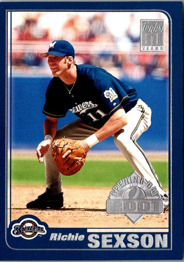 2001 Topps Opening Day Richie Sexson #30