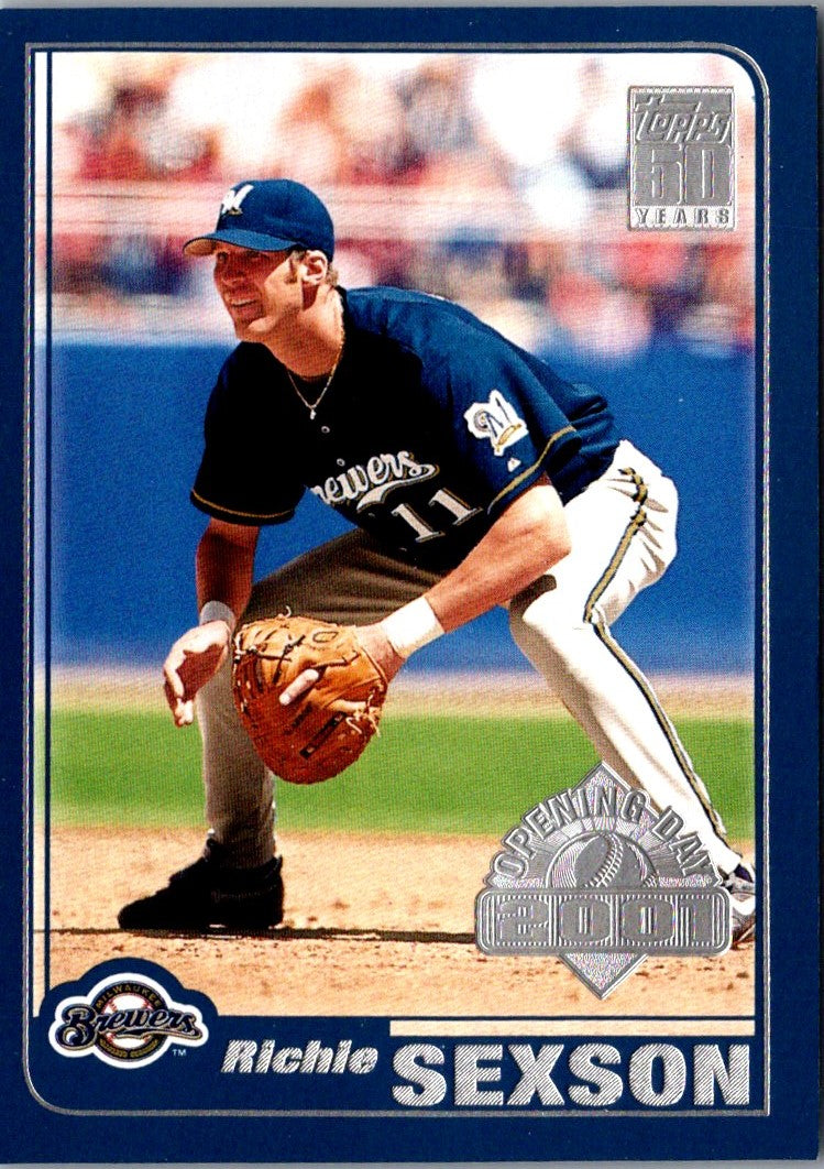 2001 Topps Opening Day Richie Sexson