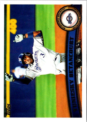 2011 Topps Update Yuniesky Betancourt #US276
