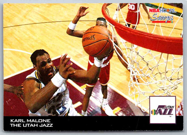 1995 Skybox Karl Malone #HS26