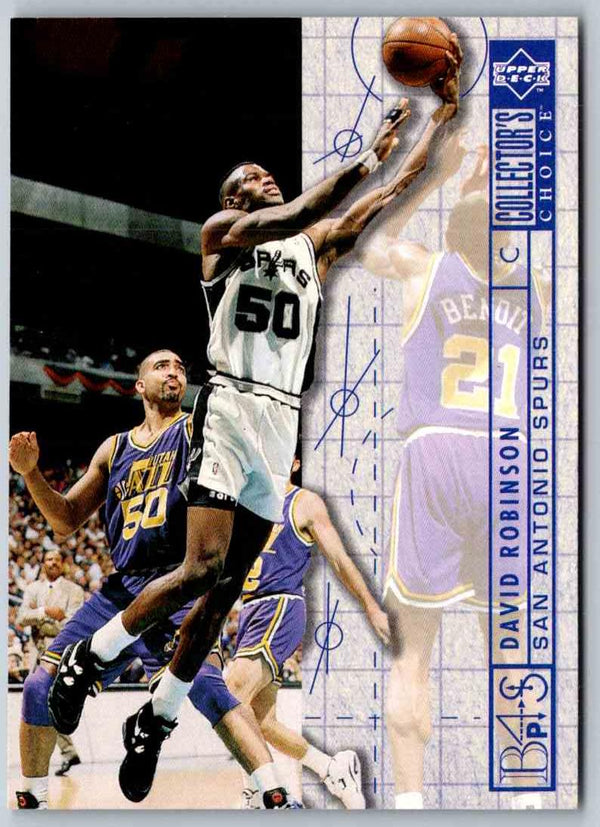 1994 Upper Deck David Robinson #395