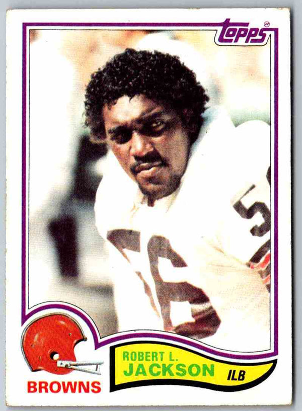 1982 Topps Robert L. Jackson #65