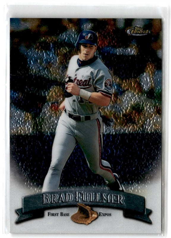 1998 Finest Brad Fullmer #241