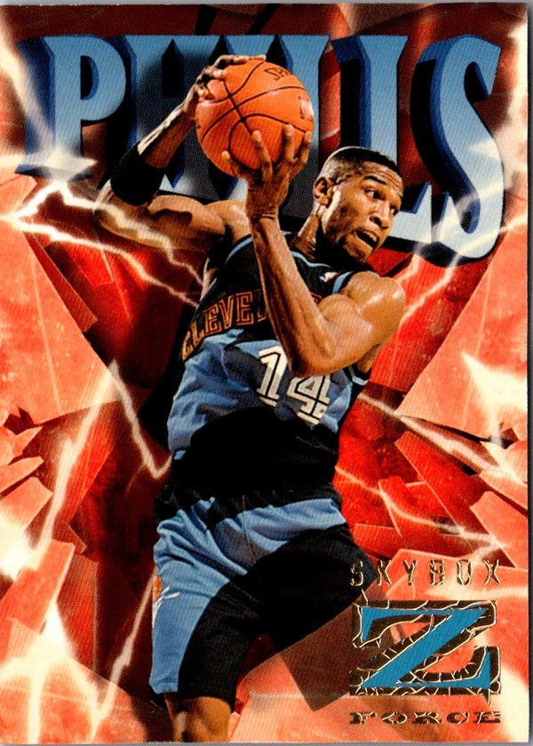 1996 SkyBox Z-Force Bobby Phills #16